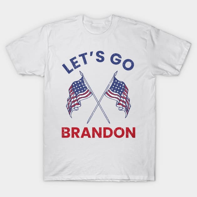 lets go brandon flag T-Shirt by Thermul Bidean